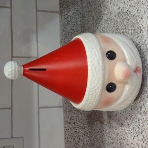McCoy Limited Edition Santa Cookie Jar Bank !! RARE !! 1980s Vintage
